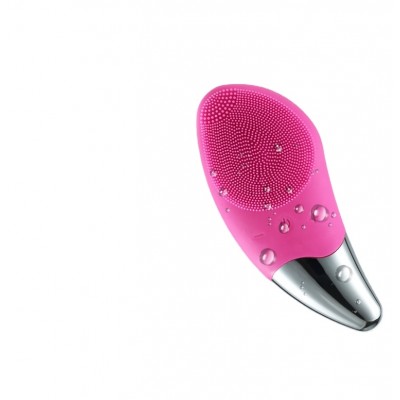 Cleansing Brush Silicone Facial Brush Electric Wash Face Machine Deep Cleaning Pore Skin Care Face Massage Brush