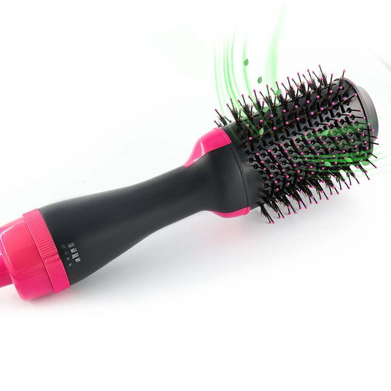 Valentine's Day Gift New Product Straight Curly Hair One Step Hair Dryer Brush Salon Pressurized Curly Straight Hair Dryer