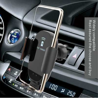 amazon top seller 2019 car phone charger wireless D2 D3 car wireless charger sensor