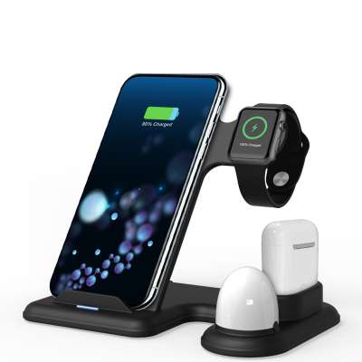 best selling products 2019 4 in 1 wireless charger X356 sample free shipping