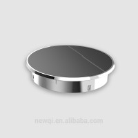 2018 new inventions 5W QI Wireless charger embedded mobile phones accessories